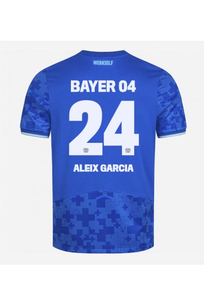 Bayer Leverkusen Aleix Garcia #24 Jalkapallovaatteet Kolmaspaita 2025-26 Lyhythihainen Bayer Leverkusen Aleix Garcia #24 Jalkapallovaatteet Kolmaspaita 2025-26 Lyhythihainen